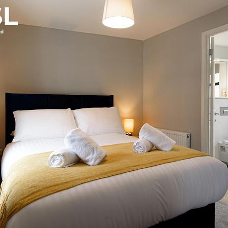 Comfy Modern 2 Bedroom Duplex Apartment With Sun Terrace Shrewsbury Zewnętrze zdjęcie