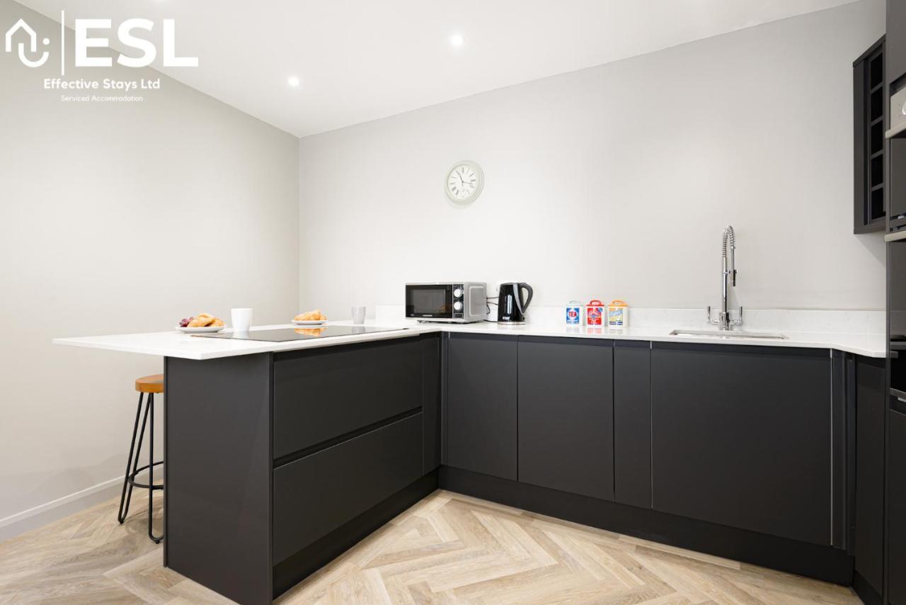Comfy Modern 2 Bedroom Duplex Apartment With Sun Terrace Shrewsbury Zewnętrze zdjęcie