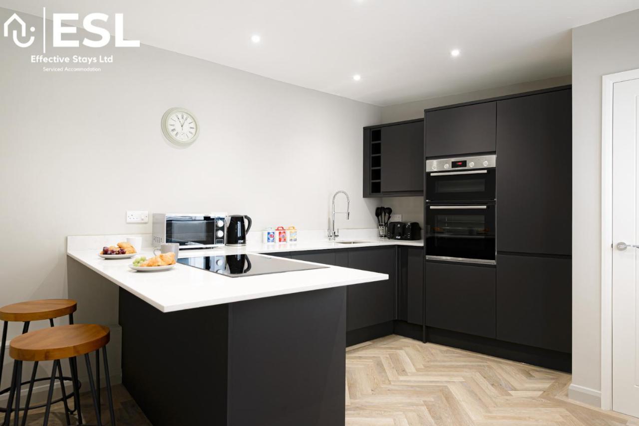 Comfy Modern 2 Bedroom Duplex Apartment With Sun Terrace Shrewsbury Zewnętrze zdjęcie