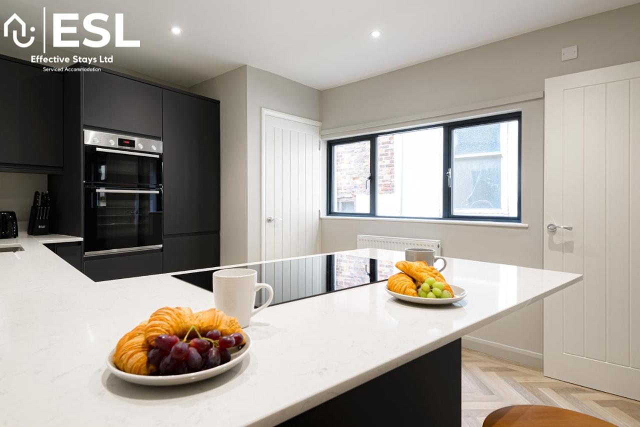 Comfy Modern 2 Bedroom Duplex Apartment With Sun Terrace Shrewsbury Zewnętrze zdjęcie