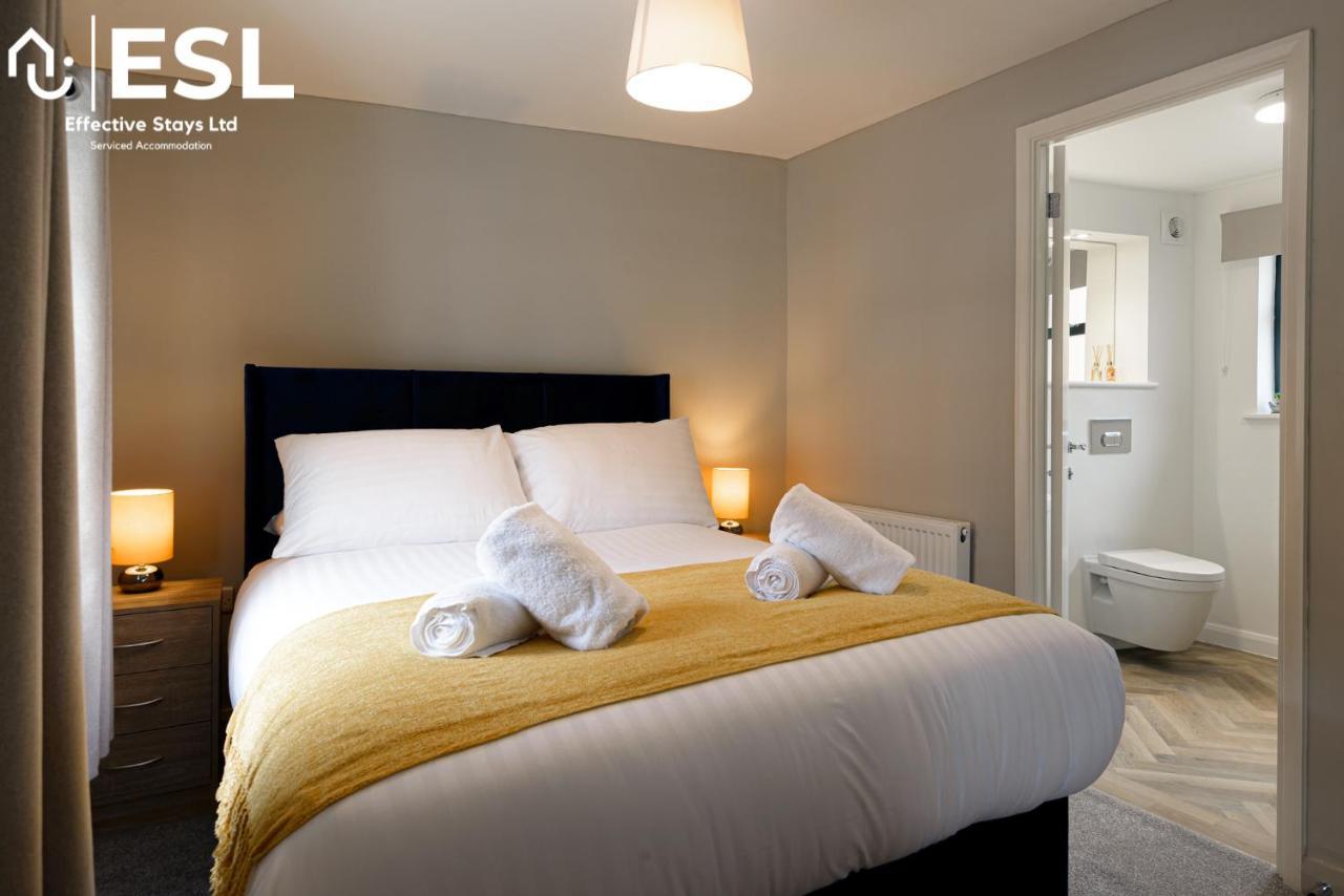 Comfy Modern 2 Bedroom Duplex Apartment With Sun Terrace Shrewsbury Zewnętrze zdjęcie