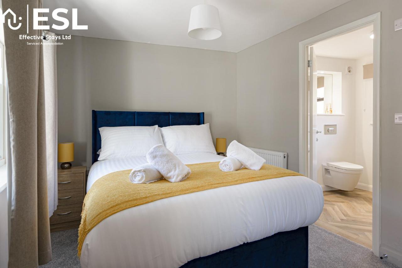 Comfy Modern 2 Bedroom Duplex Apartment With Sun Terrace Shrewsbury Zewnętrze zdjęcie