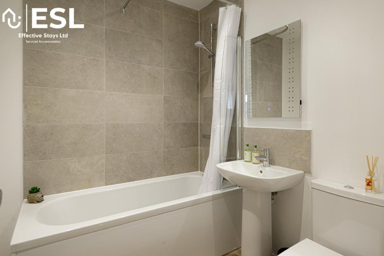 Comfy Modern 2 Bedroom Duplex Apartment With Sun Terrace Shrewsbury Zewnętrze zdjęcie