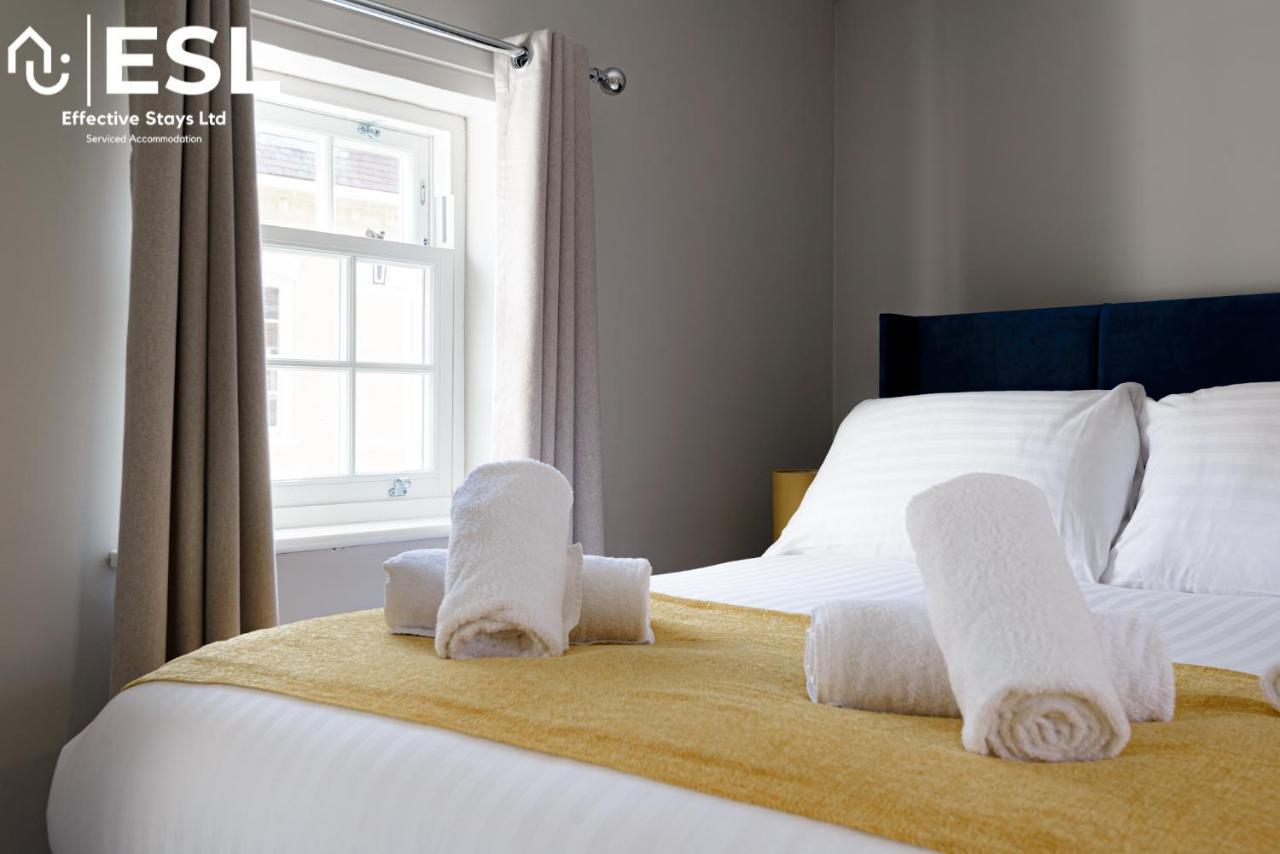 Comfy Modern 2 Bedroom Duplex Apartment With Sun Terrace Shrewsbury Zewnętrze zdjęcie