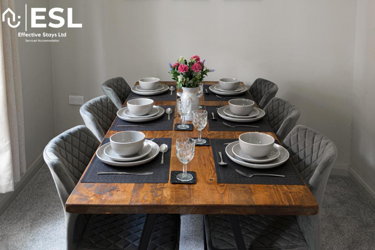 Comfy Modern 2 Bedroom Duplex Apartment With Sun Terrace Shrewsbury Zewnętrze zdjęcie
