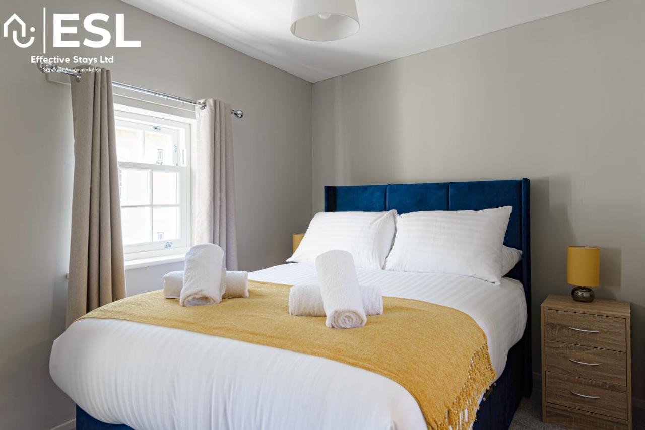 Comfy Modern 2 Bedroom Duplex Apartment With Sun Terrace Shrewsbury Zewnętrze zdjęcie