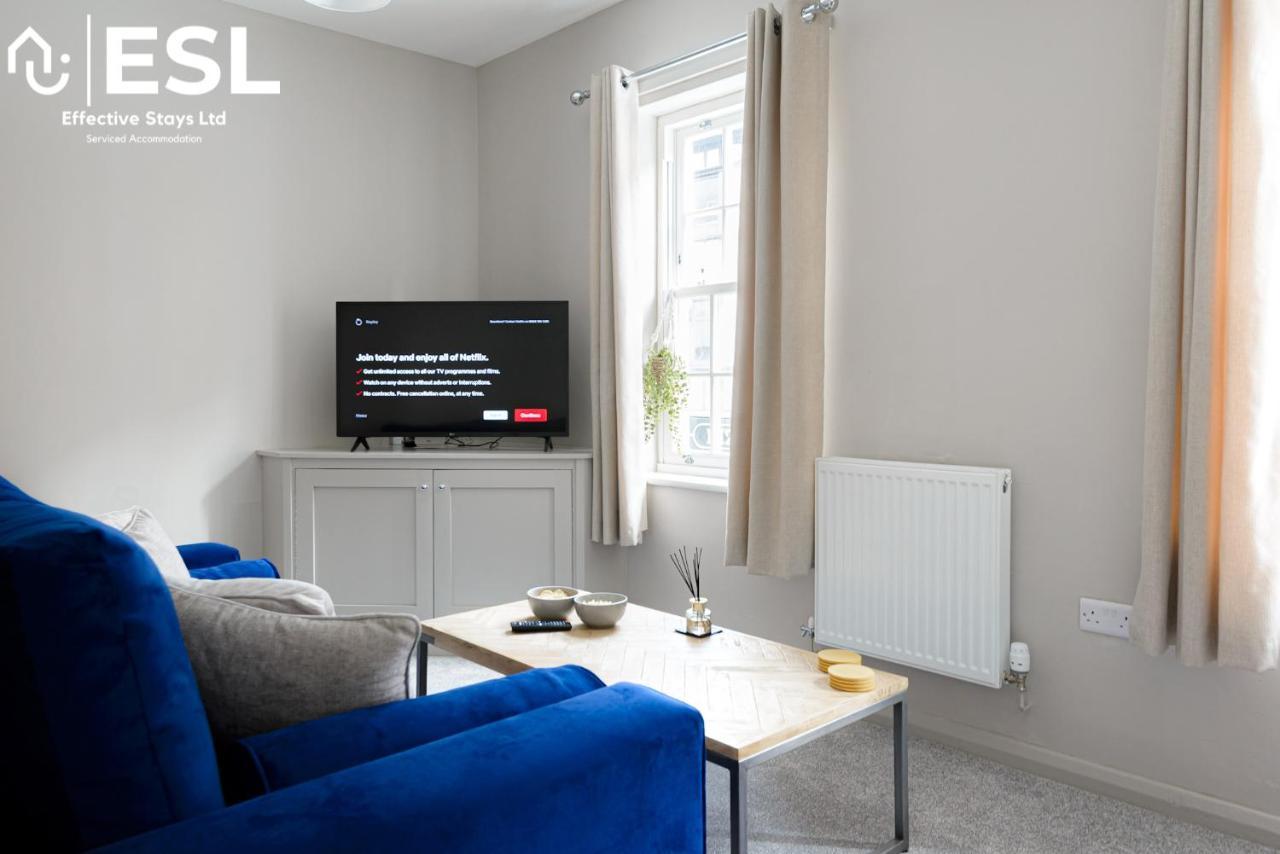 Comfy Modern 2 Bedroom Duplex Apartment With Sun Terrace Shrewsbury Zewnętrze zdjęcie