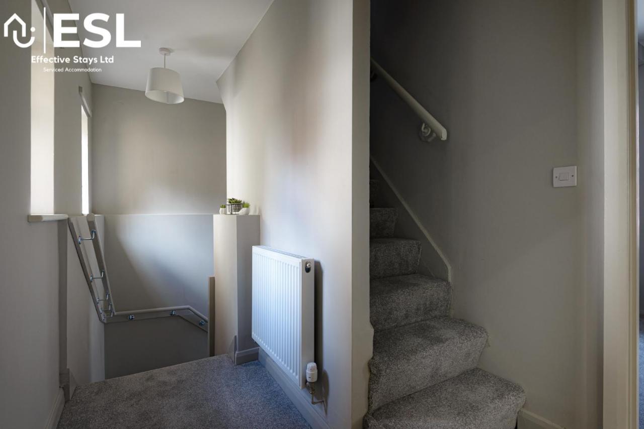 Comfy Modern 2 Bedroom Duplex Apartment With Sun Terrace Shrewsbury Zewnętrze zdjęcie