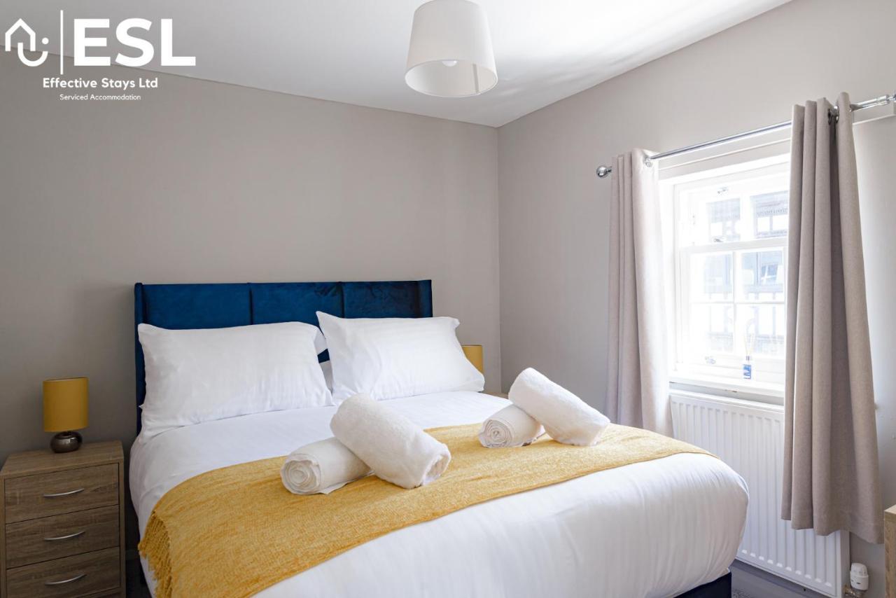 Comfy Modern 2 Bedroom Duplex Apartment With Sun Terrace Shrewsbury Zewnętrze zdjęcie