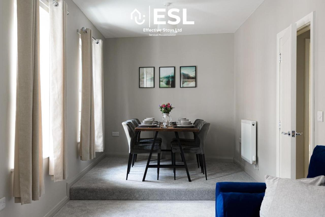 Comfy Modern 2 Bedroom Duplex Apartment With Sun Terrace Shrewsbury Zewnętrze zdjęcie