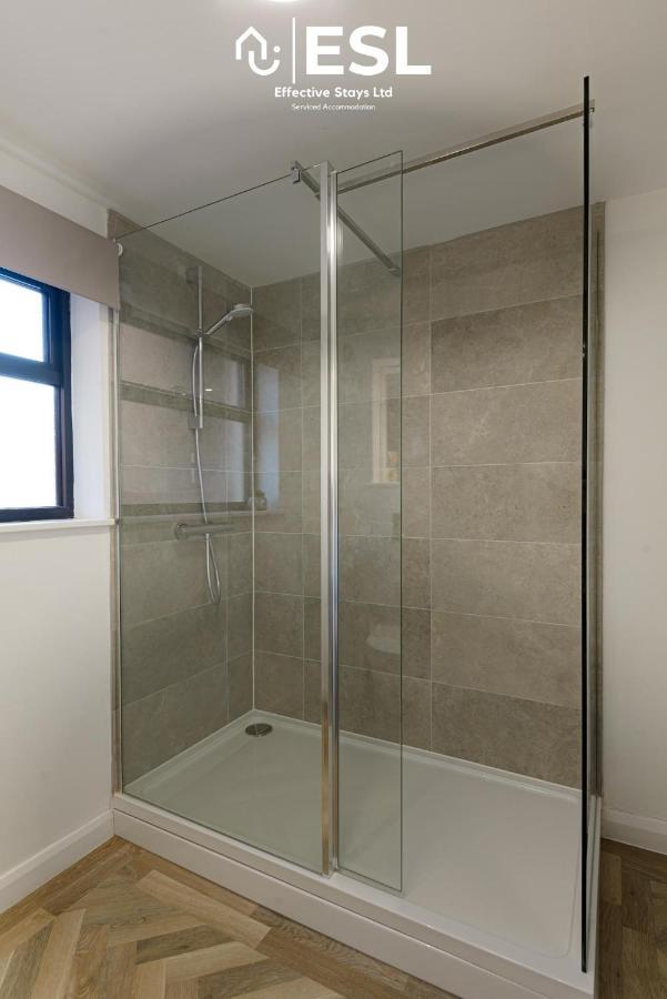 Comfy Modern 2 Bedroom Duplex Apartment With Sun Terrace Shrewsbury Zewnętrze zdjęcie