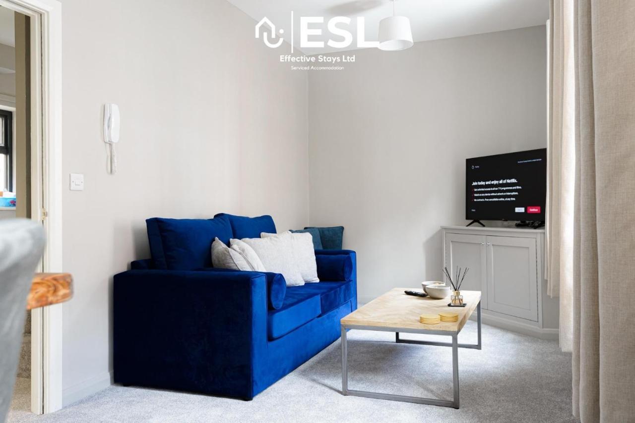 Comfy Modern 2 Bedroom Duplex Apartment With Sun Terrace Shrewsbury Zewnętrze zdjęcie