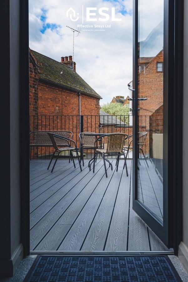 Comfy Modern 2 Bedroom Duplex Apartment With Sun Terrace Shrewsbury Zewnętrze zdjęcie