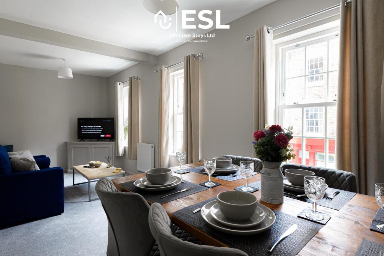 Comfy Modern 2 Bedroom Duplex Apartment With Sun Terrace Shrewsbury Zewnętrze zdjęcie